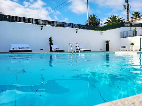 Vacation Home with Pool 6ppl