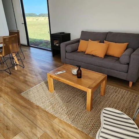 Popular Airbnb listing: Casitas El Fondo “El Pampa” in Colonia Chapadmalal