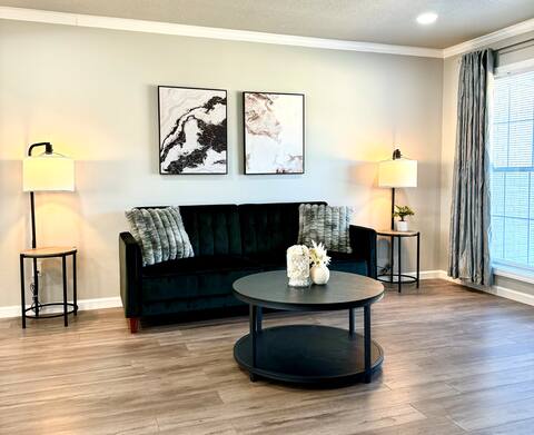 Chic, Modern, and Cozy.