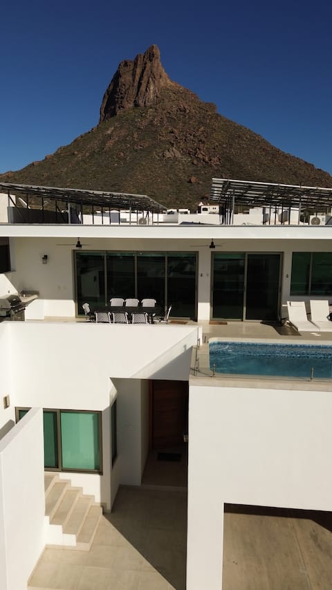Embarcadero 10, San Carlos Sonora. Private pool