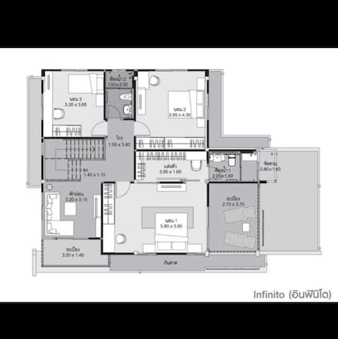 Amy’s homestay現代兩層獨棟別墅近機場、mega商場 gallery image 4