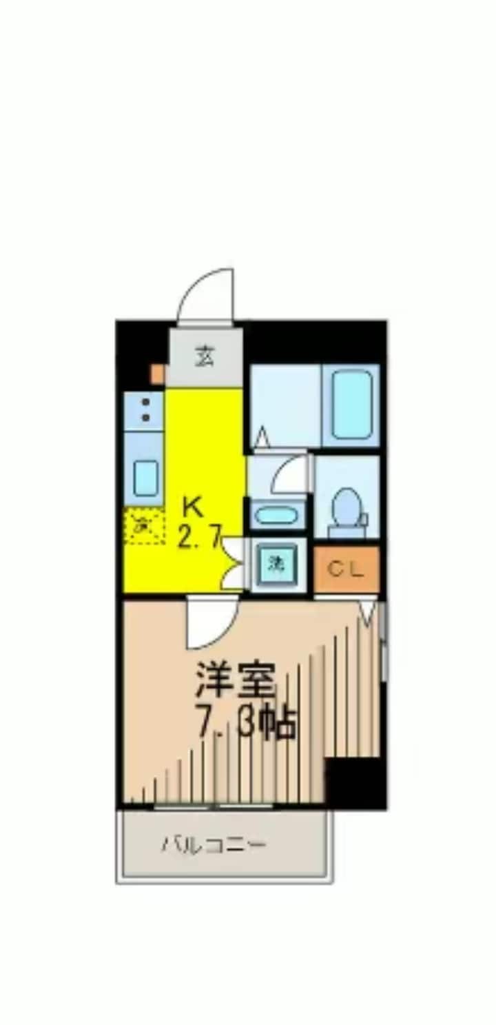 Skyhotel Ryogoku Twnrm Sta.4 Min Dir Shinjuku Ueno - ciudad de Tokio