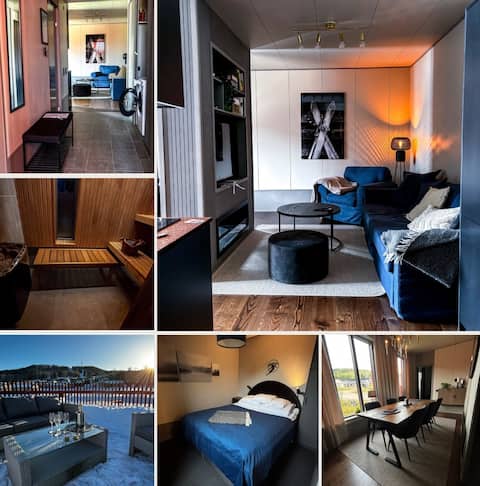 Kungsberget - Fully-equipped, sauna & roof terrace