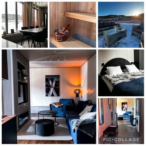 Kungsberget - Fully equipped, sauna & roof terrace