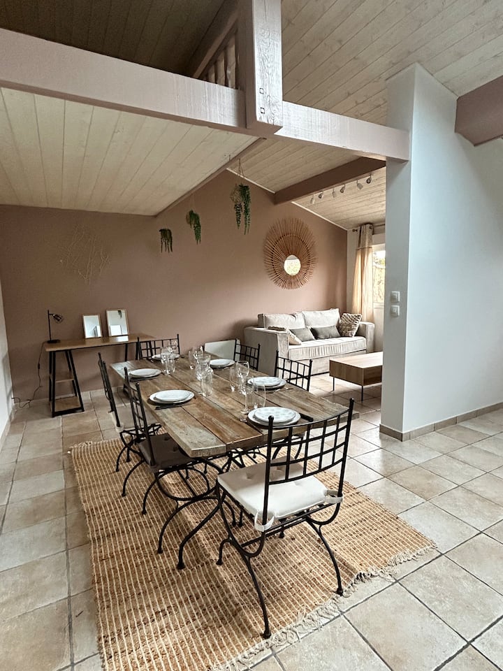 House 4pax Wifi Terrace Winetour - Bordeaux