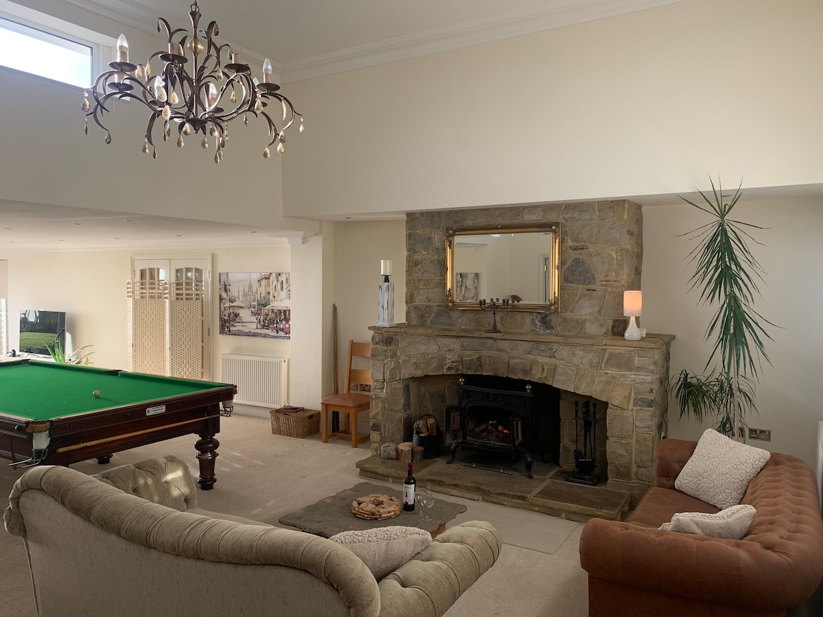 Beliebte Airbnb-Anzeige: The Bluff, Cooden Beach in Bexhill On Sea