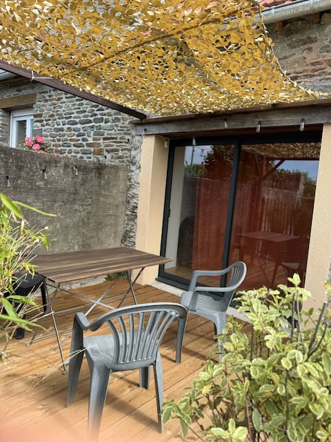 La Maisonnette des Grèves, 8 min from Mont St Michel