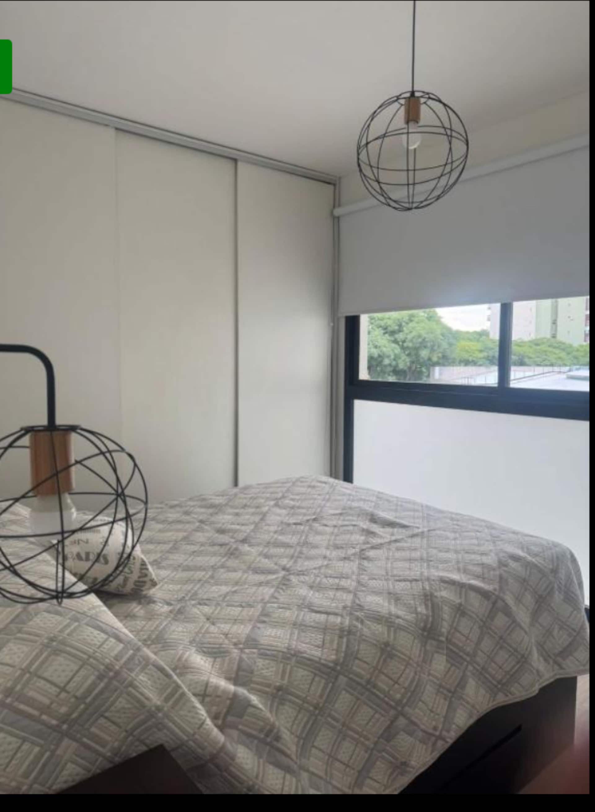Apartamento de 1 quarto em Chacarita