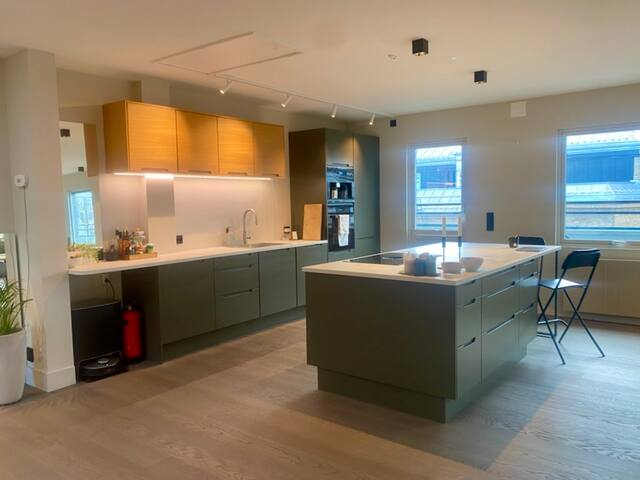 3BR penthouse in the center of Oslo with terrace gallery image 4