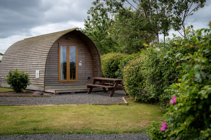 Wigwam En-suite 18 - Springhill Farm Holiday Accom - Northumberland