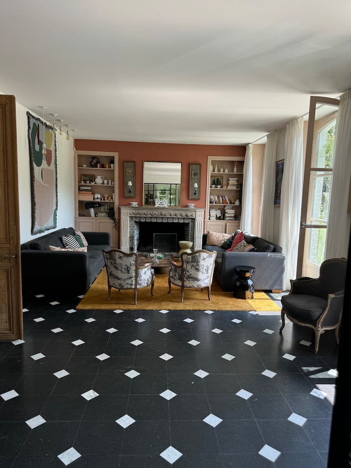 Maison Familiale Dans Les Bois, Piscine & Parc - Marcq-en-Barœul