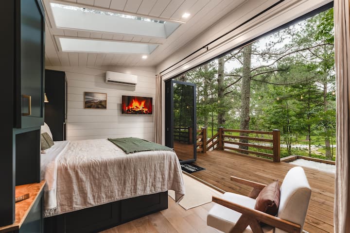 Luxury Tiny Cottage With Deck Hammock And Hot Tub! - Alabama