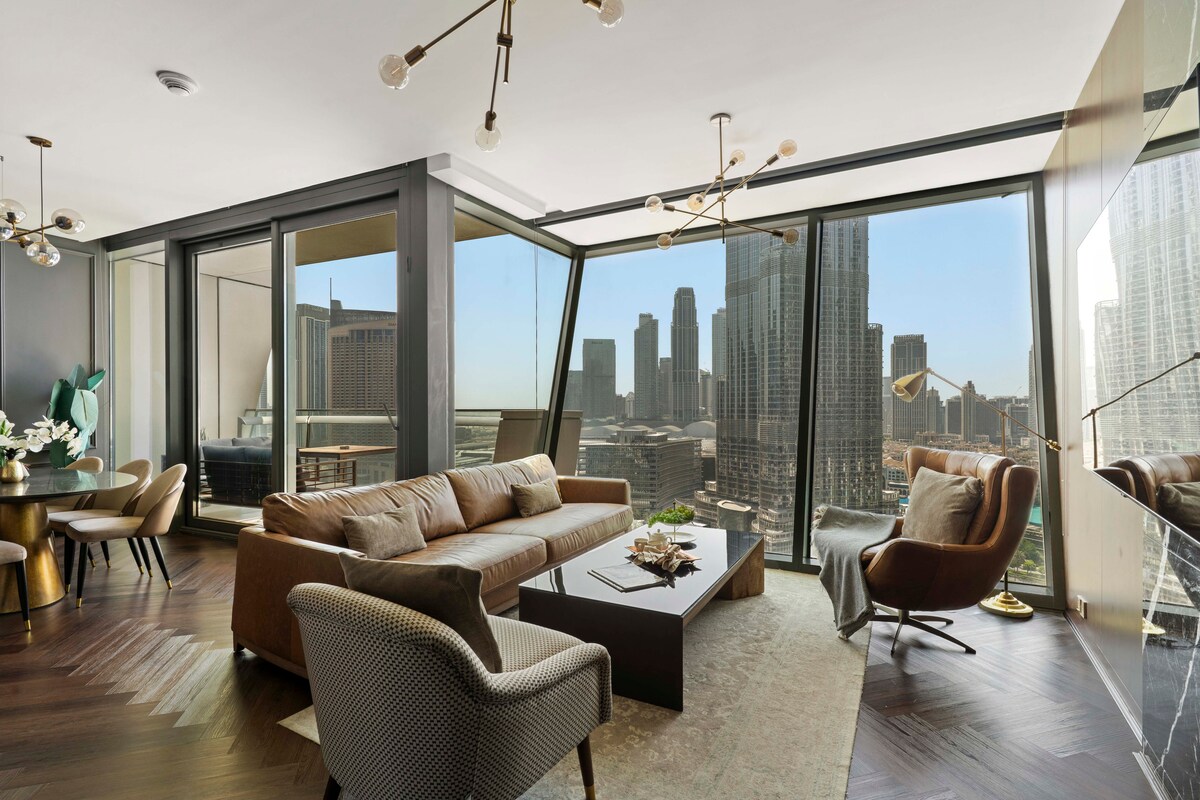 2 Bedroom Furnished Apartment | Burj Vista · II 2
