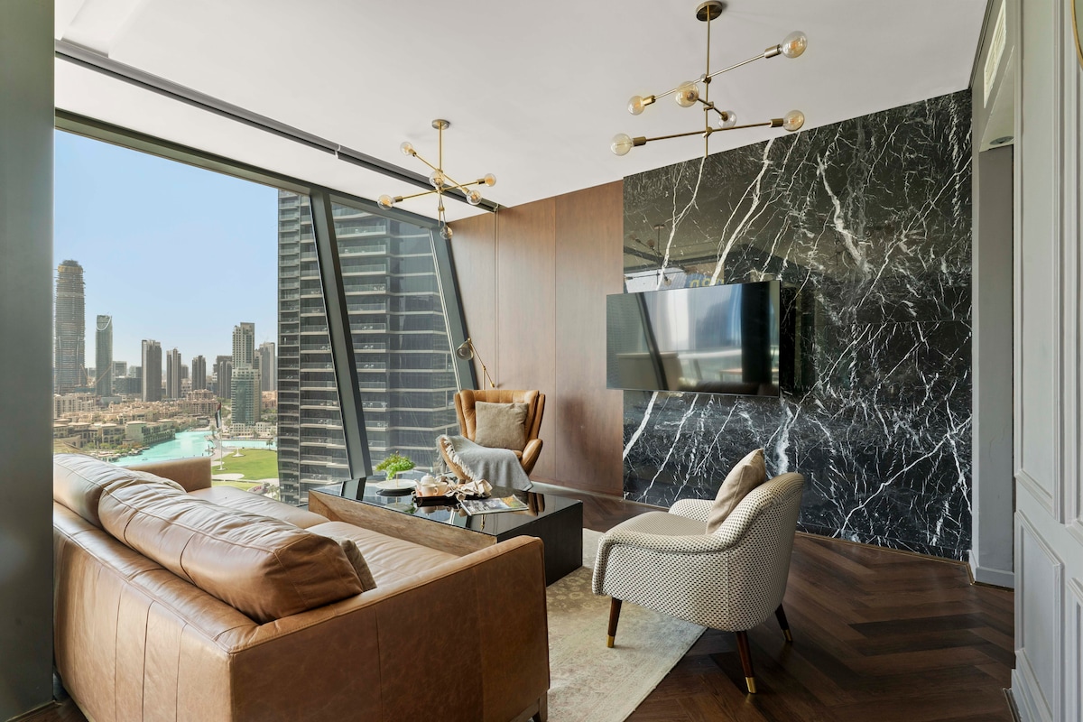 2 Bedroom Furnished Apartment | Burj Vista · II 3