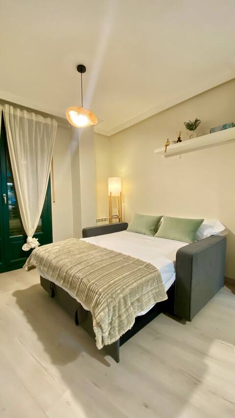 Casa Lima II is small and cozy.