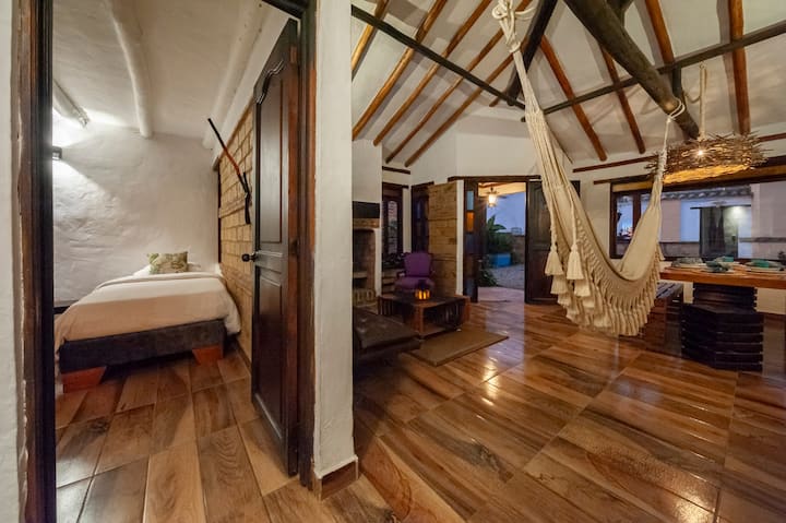 Casa Mis Amores 4m Private Romantic House In Town - Villa de Leyva