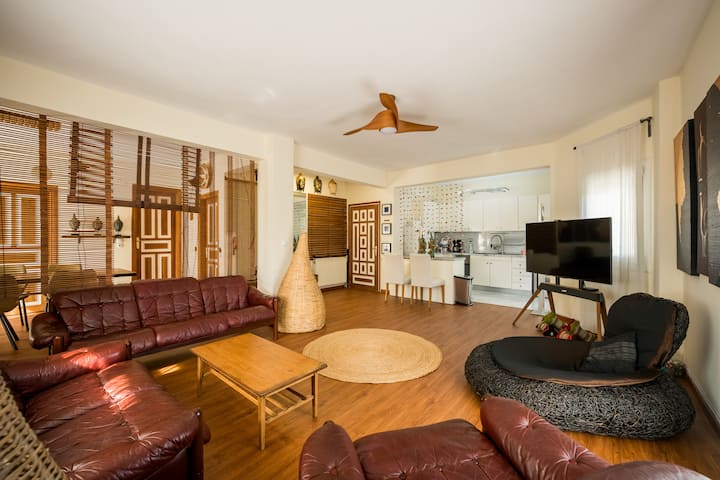 Amazing City-view Penthouse Flat - Thessaloniki