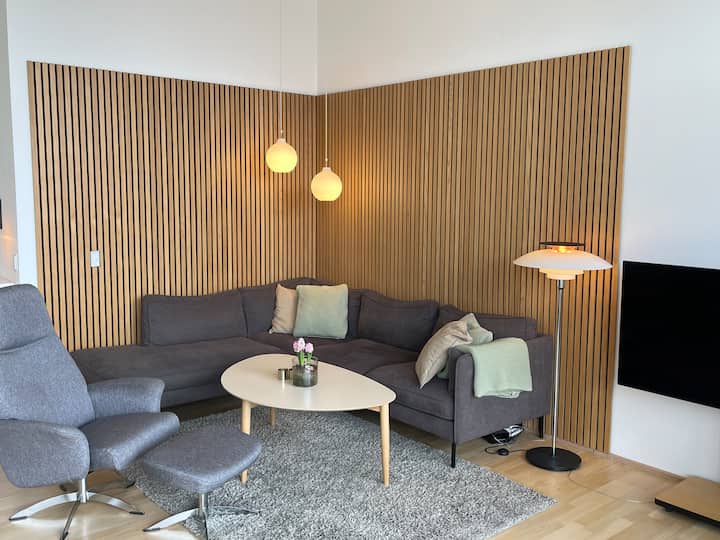 Unik Beliggenhed, Vandudsigt, 3 Altaner Og P-plads - Copenhagen