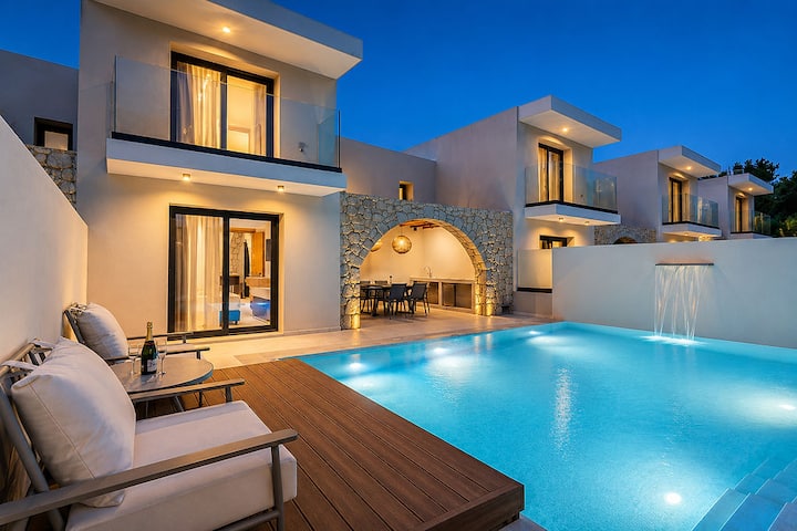 Kallithea Luxury Villas  "Athena" - Rhodes