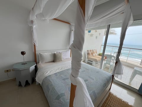 Front sea balcony mahdia
