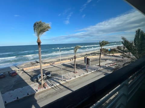 Front sea balcony mahdia