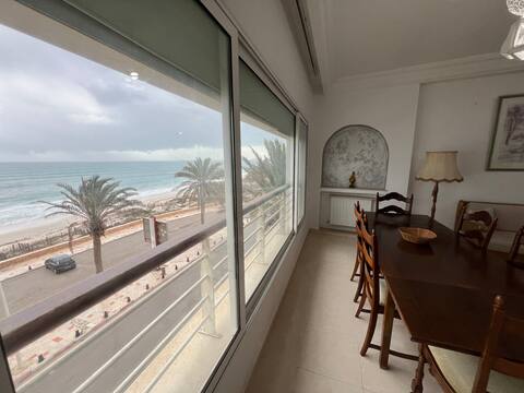 Front sea balcony mahdia