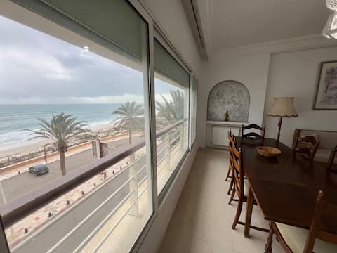 Front sea balcony mahdia