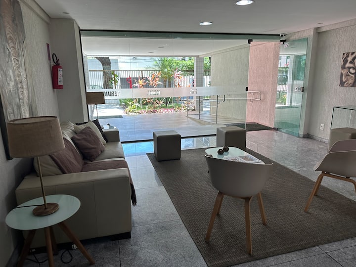 Apartamento Novo De 1 Quarto Conforto E Estilo - Boa Viagem