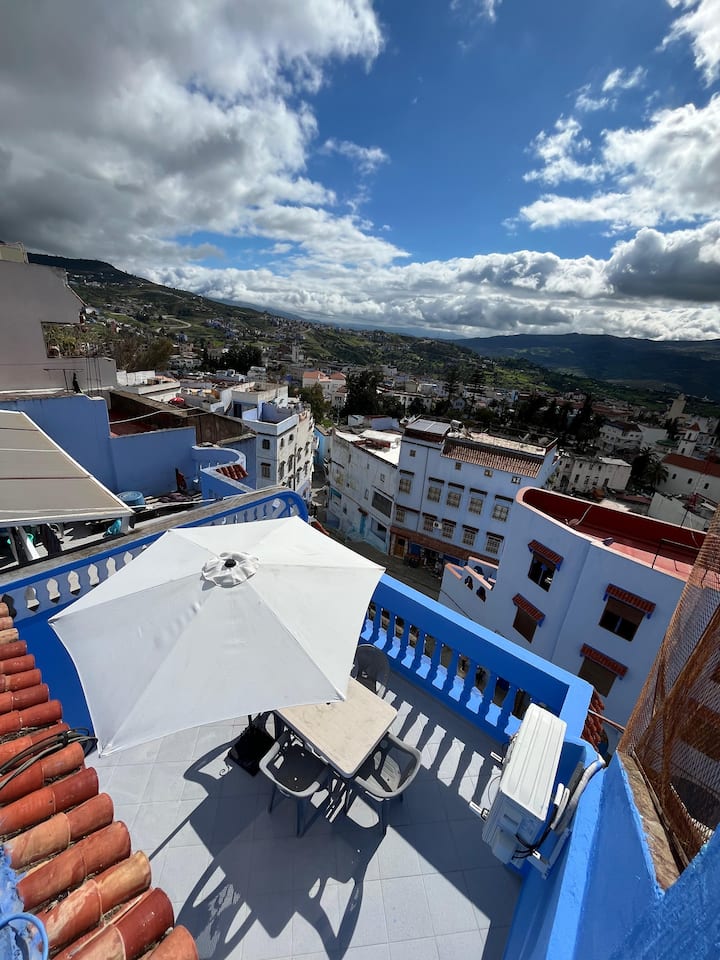 Apartment Panoramic View G - Chefchaouen - Chefchaouen