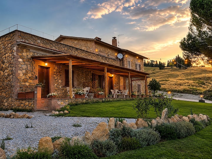 Agriturismo Il Casato Mag-il Vaglio - Pienza