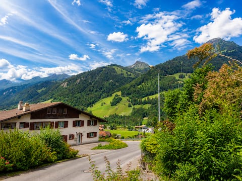 Cozy Alpine Retreat Panorama Views • Fast Wi-Fi
