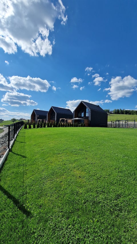 Barns with a view Midway house