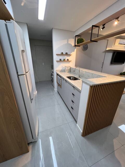 Imóvel de sucesso: New White Apartment/Studio Hamburgo em Novo Hamburgo