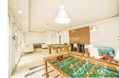 Condominium-covered Duplex