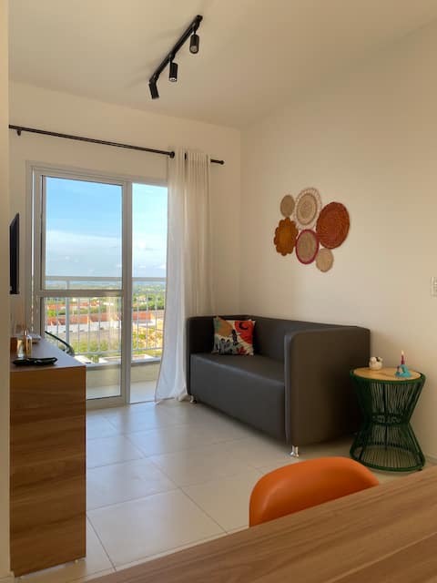 Imóvel de sucesso: Complete with 24-hour concierge near the Airport! em Juazeiro Do Norte