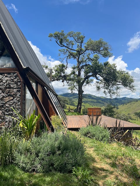 Chã Fazenda / Stunning view
