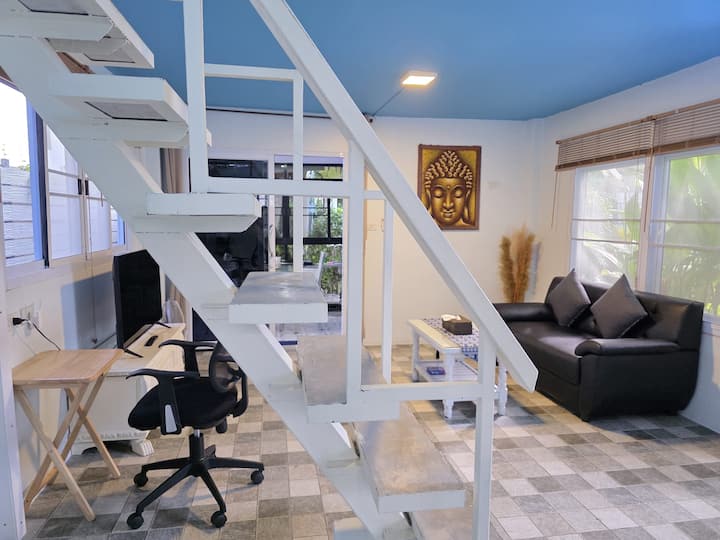 Baan Cozy Loft Beach Access - Ko Pha-ngan