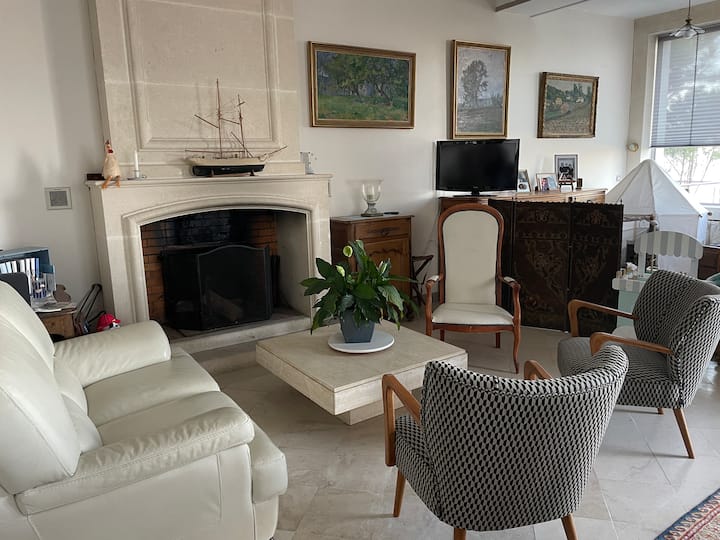 Vue Mer Chb Avec Terrasse Privée, Petit Déj Offert - Saint-Palais-sur-Mer