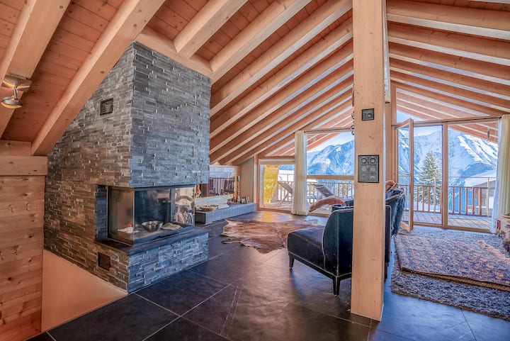 Caspar Penthouse - Bettmeralp