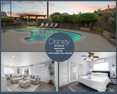 Disney Oasis | 4 BR Pool+Hot Tub, Close to Beaches