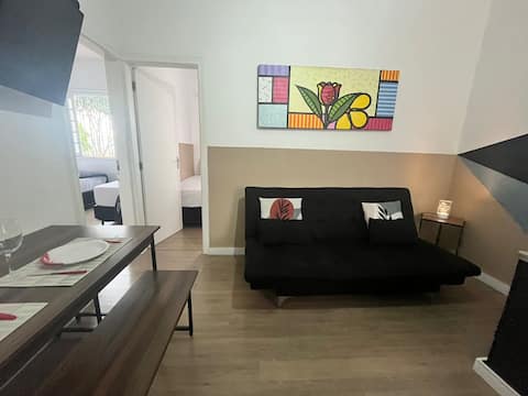 Popular Airbnb listing: House for up to 8 people next to Congonhas in São Paulo