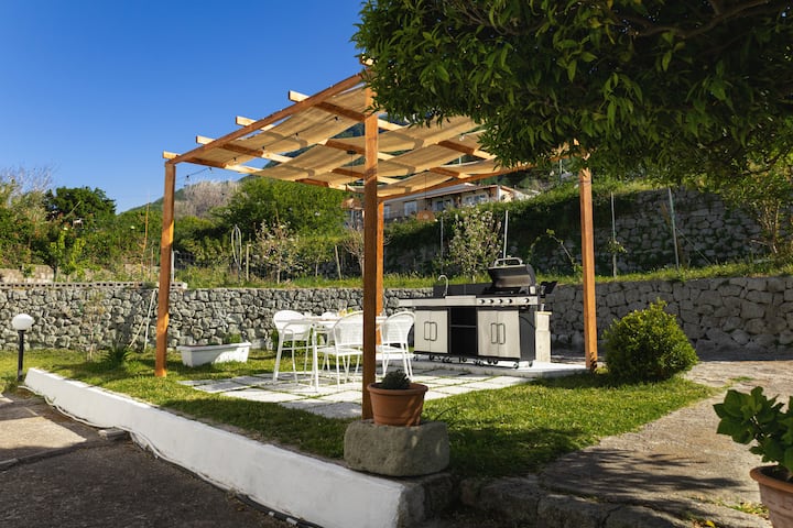 Ischia Garden Experience • Sea View • Fire Pit - Lacco Ameno
