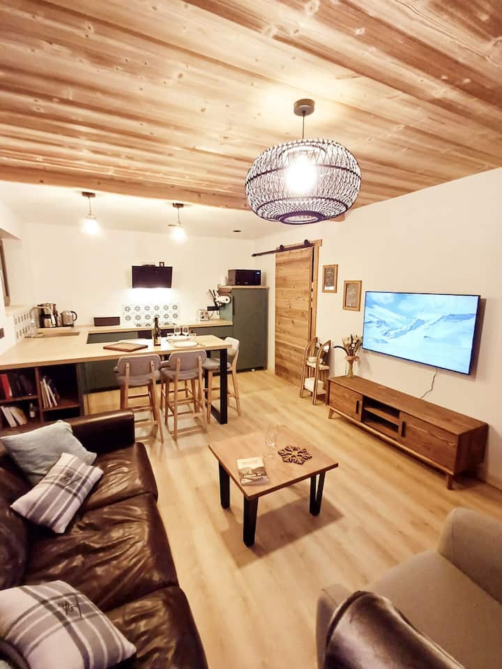 Appartement Cosy Proche Départ Rando Et Ski - Pralognan-la-Vanoise