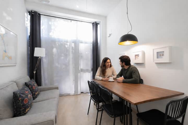 Studio | 4 Guests | 5 Min City Arts & Sciences - Valencia