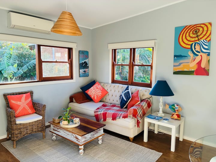 Bright Beach Apartment Moments From Beach - Church Point
