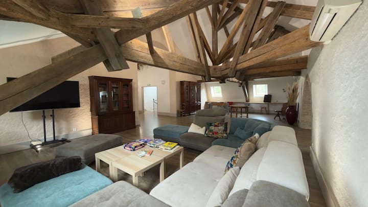 Villa En Bourgogne, Réunions Et Séjours En Groupe - Paray-le-Monial