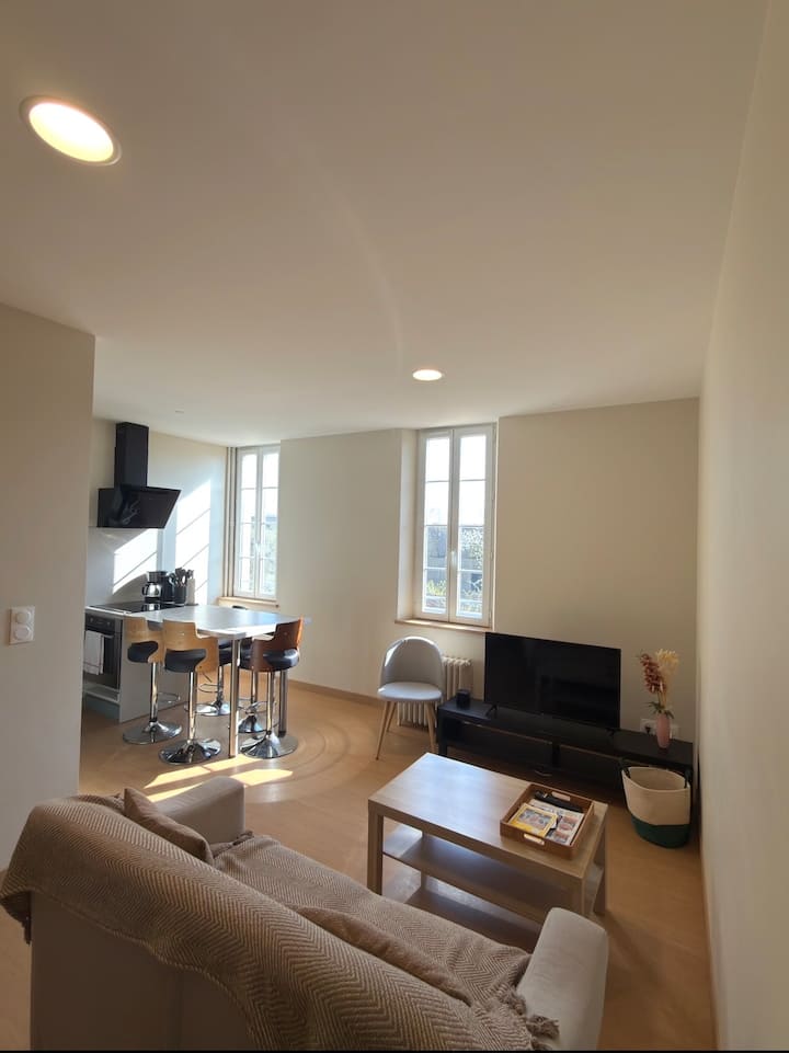 Modernité à Paray: Appartement Trois Chambres - Paray-le-Monial