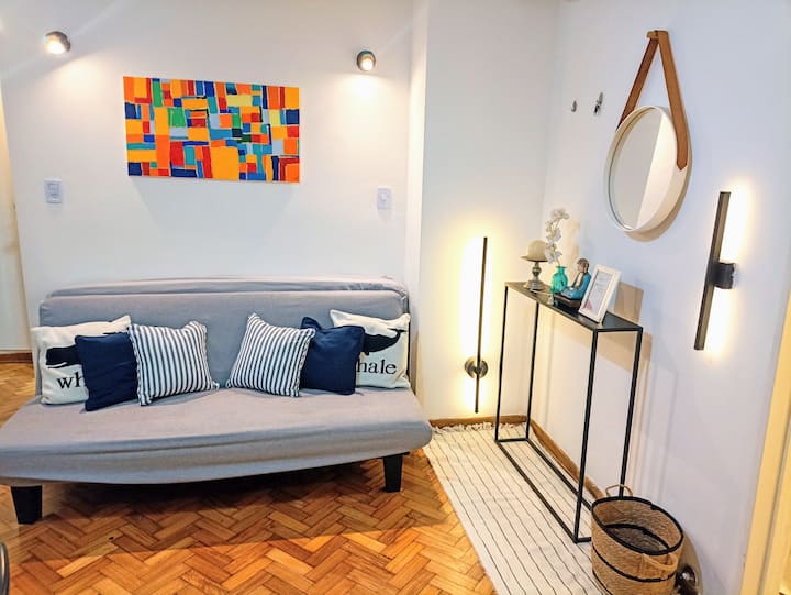 Apartamento de 1 quarto em Palermo