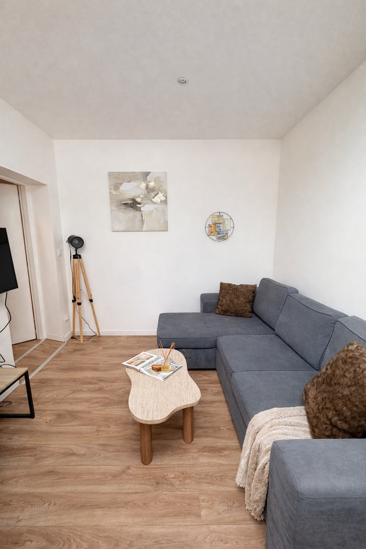 Logement Neuf Paissible T2 - La Rochelle