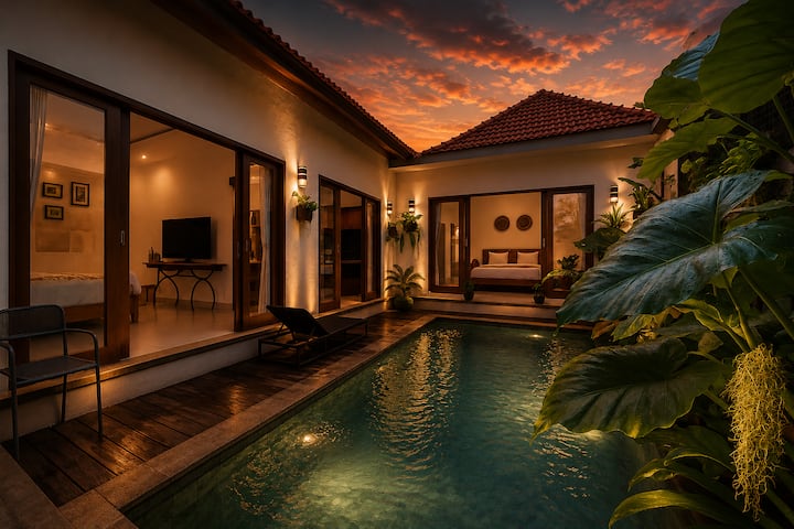 Uma Ayu Villa Garden View - Ubud